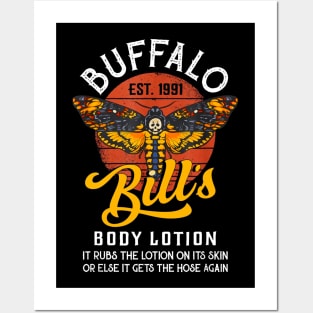 Buffalo Bill's Body Lotion Posters and Art